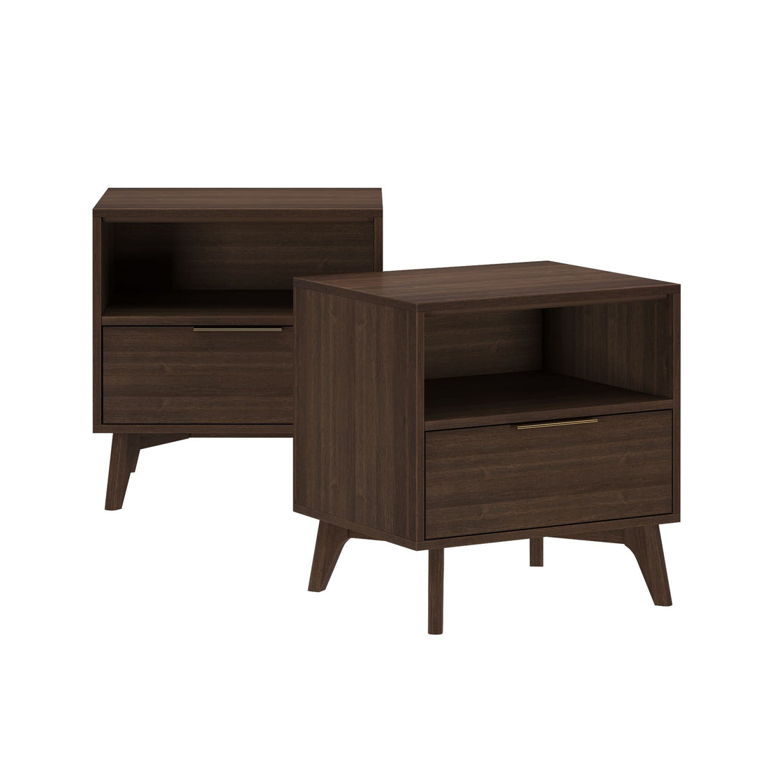 Haven Nightstand with Shelf