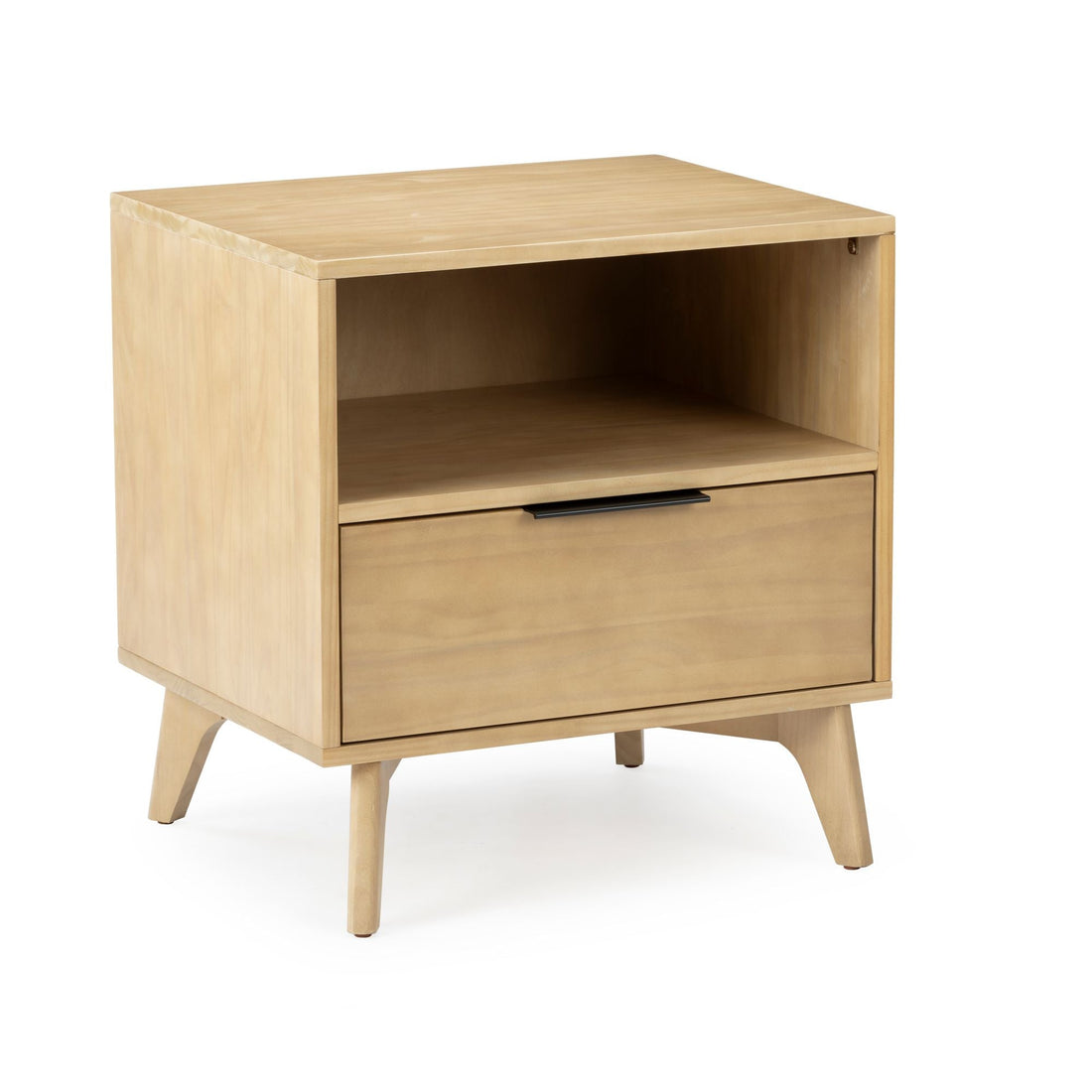 Haven Nightstand with Shelf
