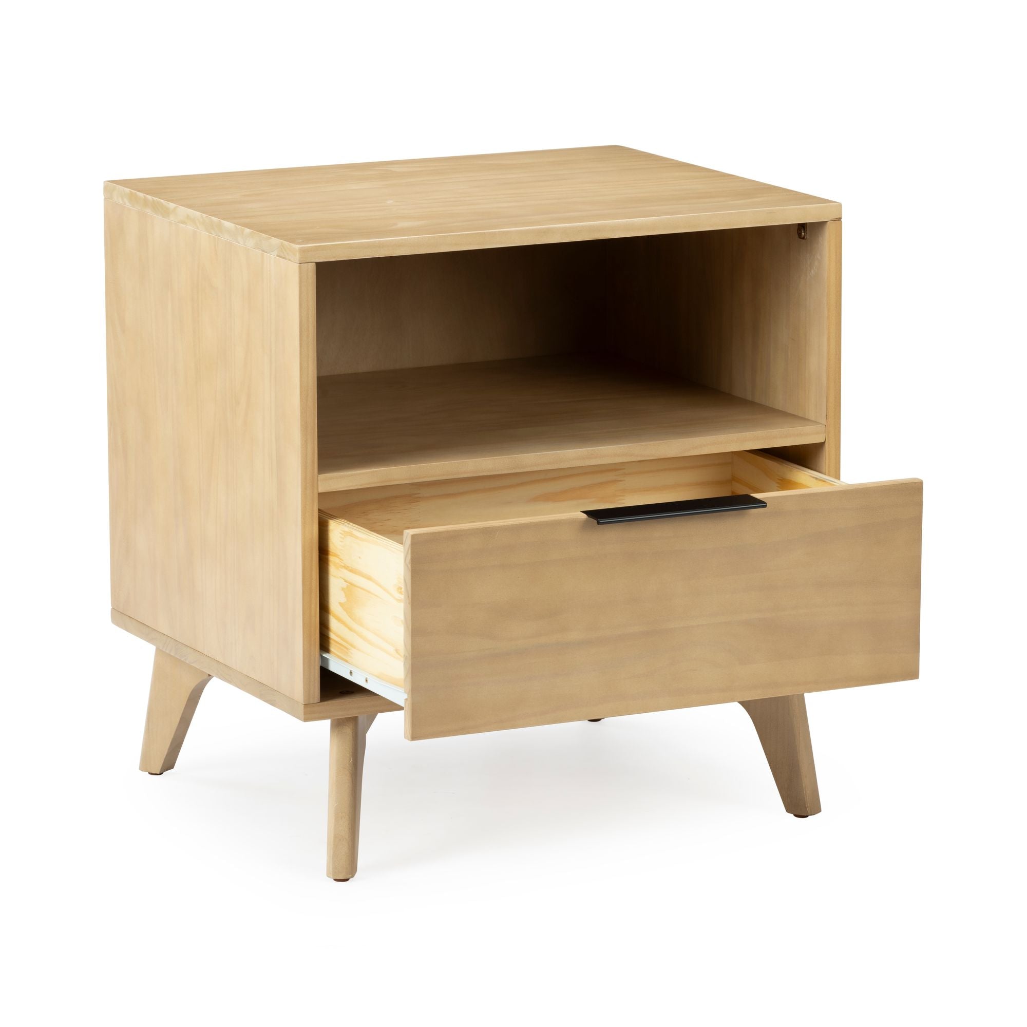 Haven Nightstand with Shelf
