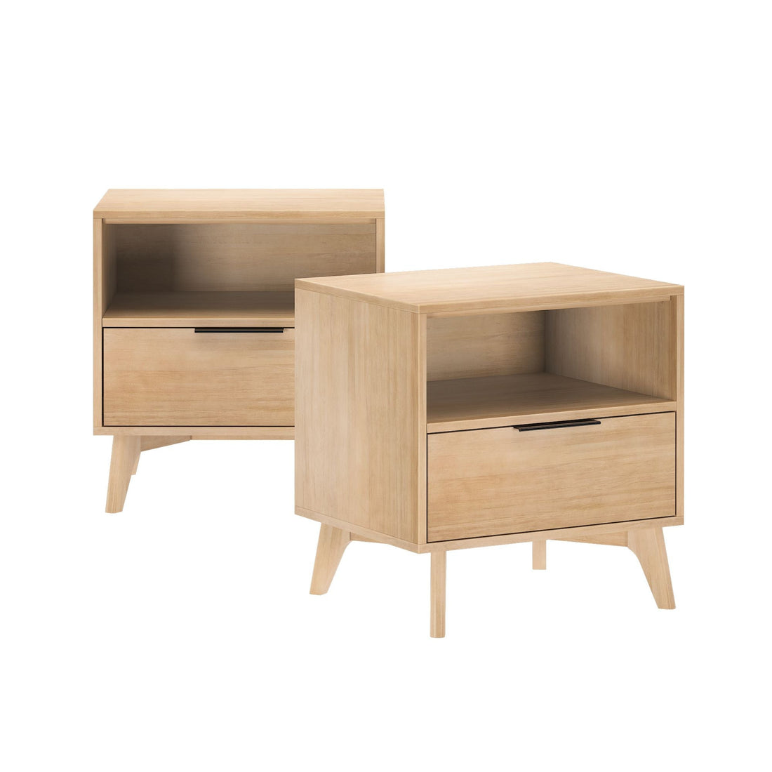 Haven Nightstand with Shelf