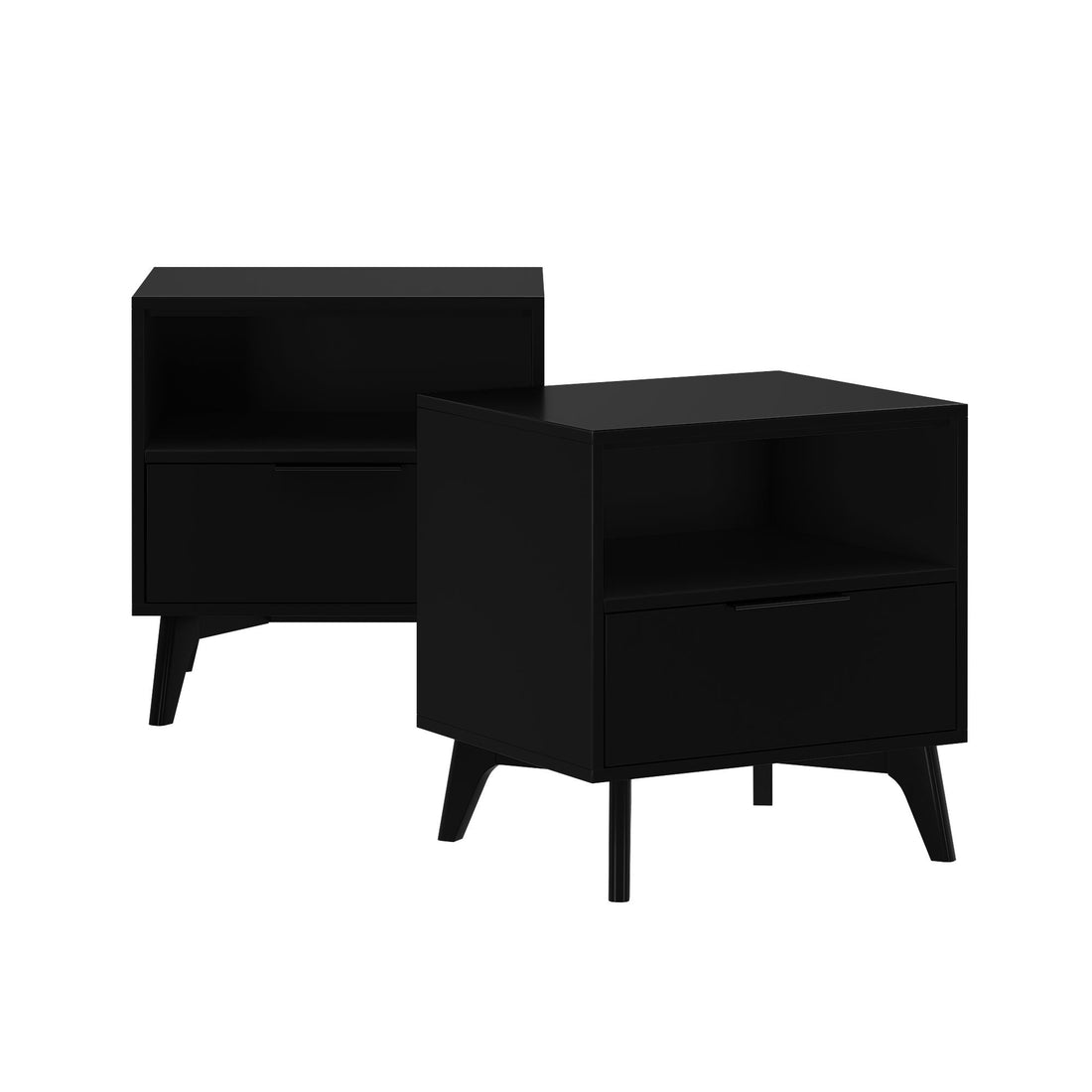 Haven Nightstand with Shelf