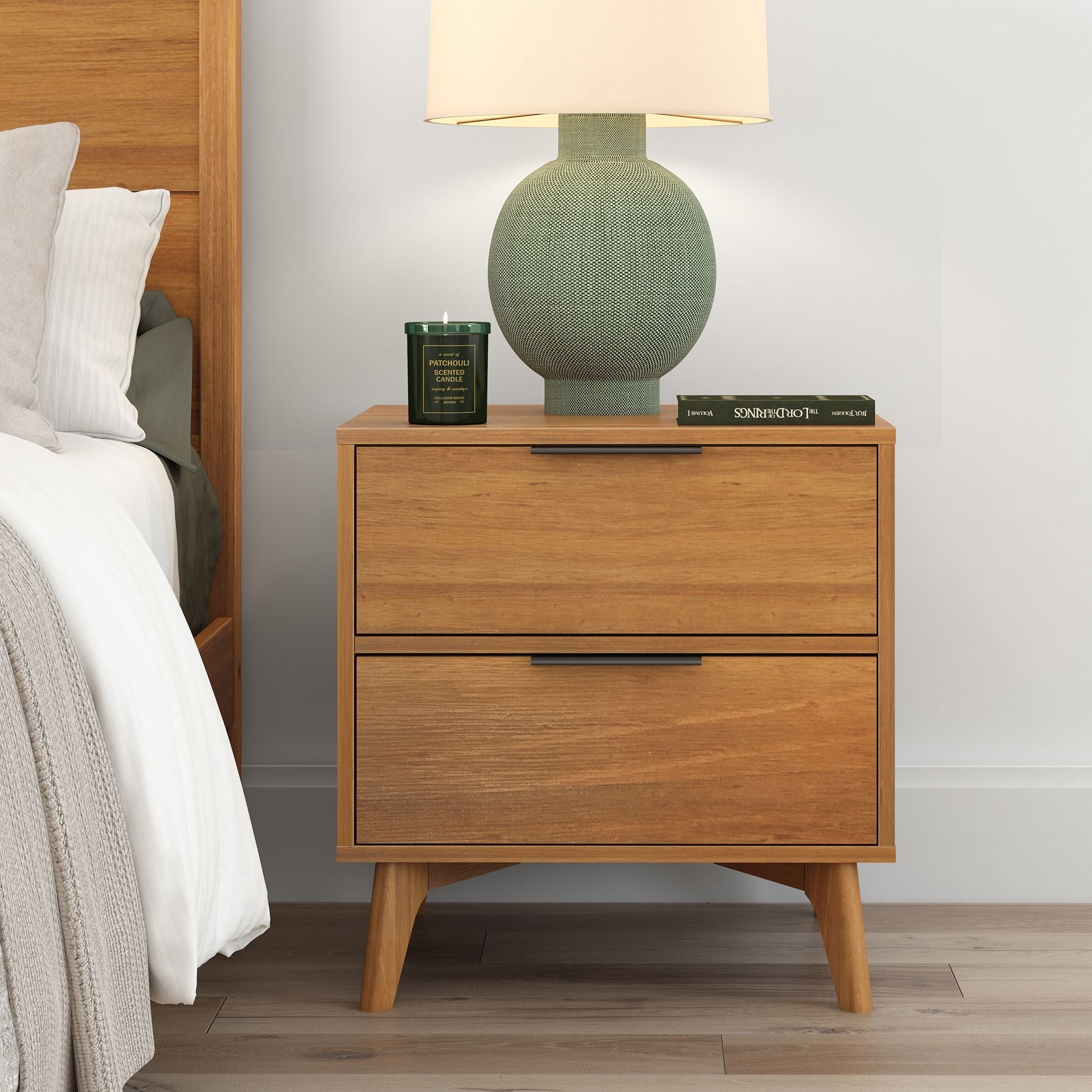 Haven 2-Drawer Nightstand