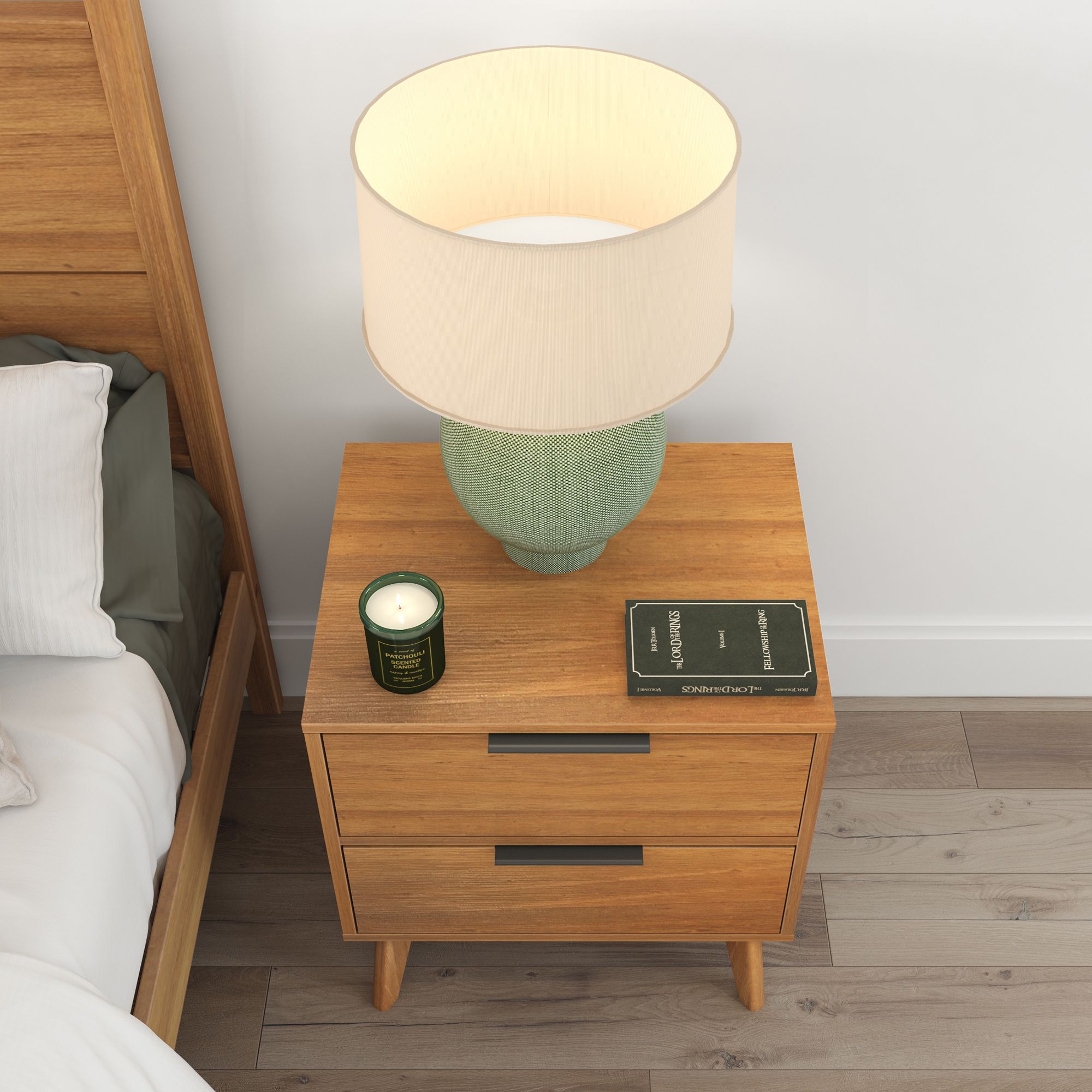Haven 2-Drawer Nightstand