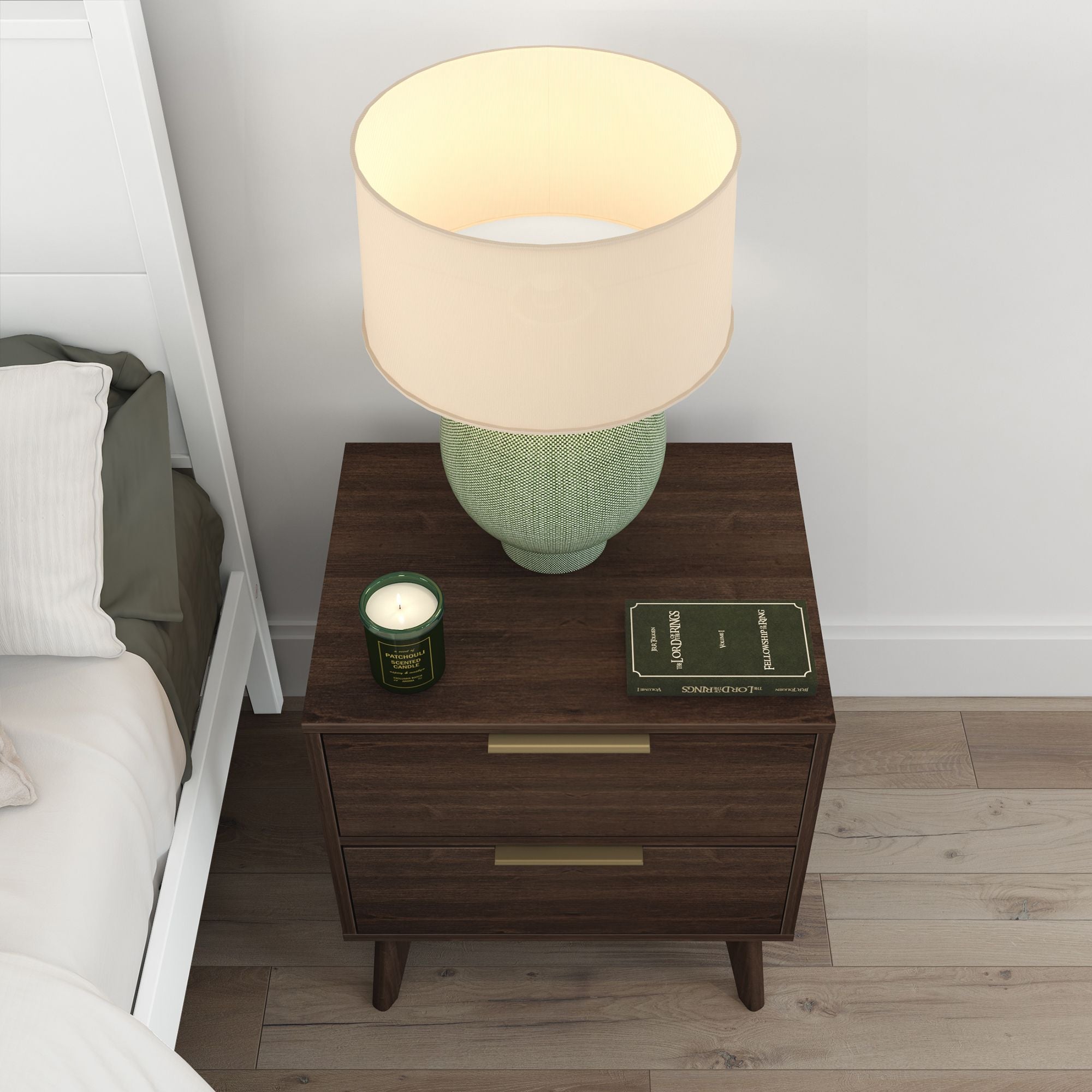 Haven 2-Drawer Nightstand