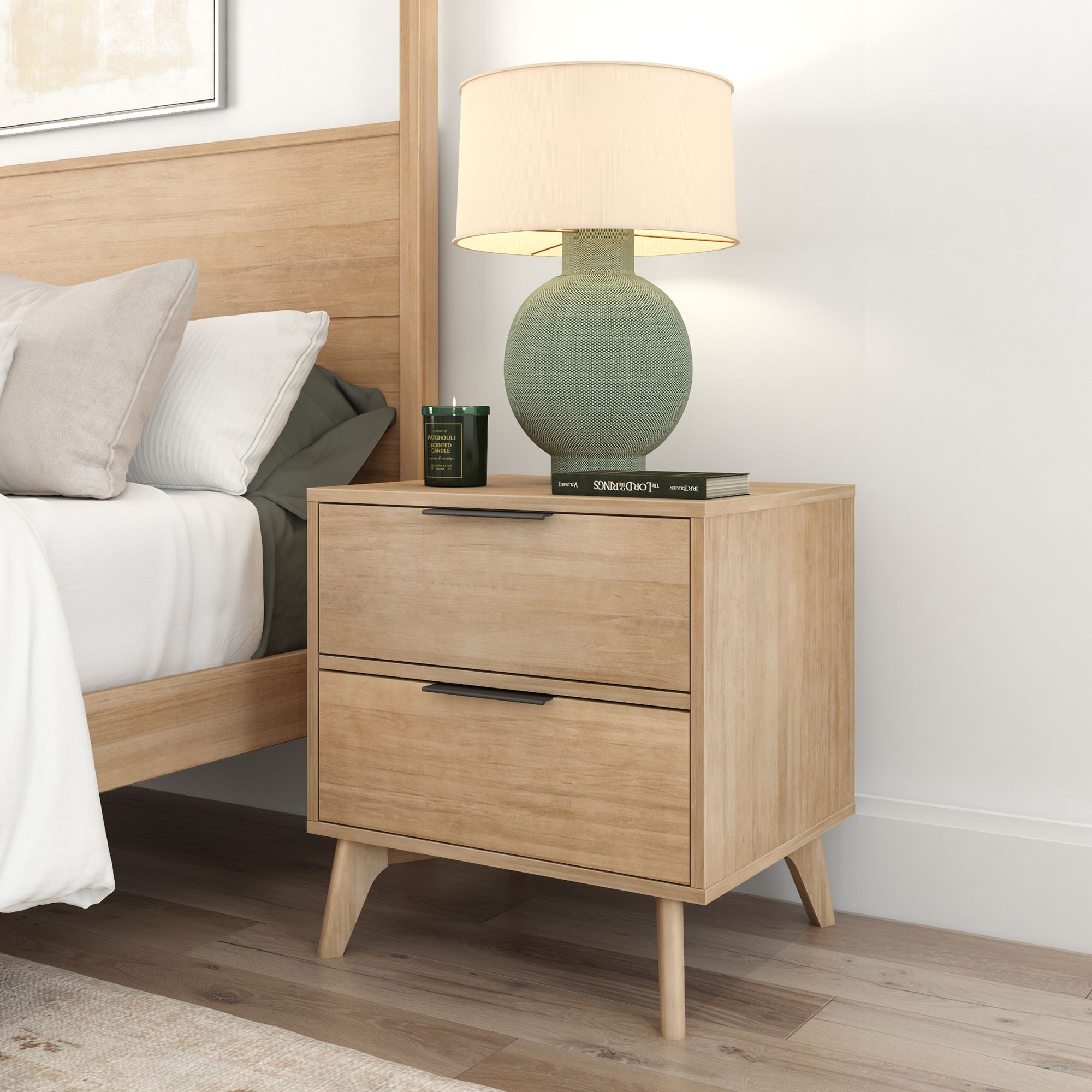 Haven 2-Drawer Nightstand