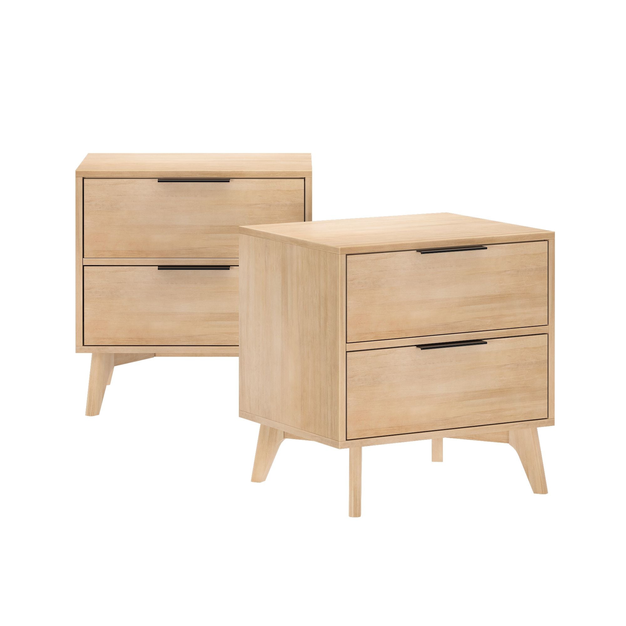 Haven 2-Drawer Nightstand