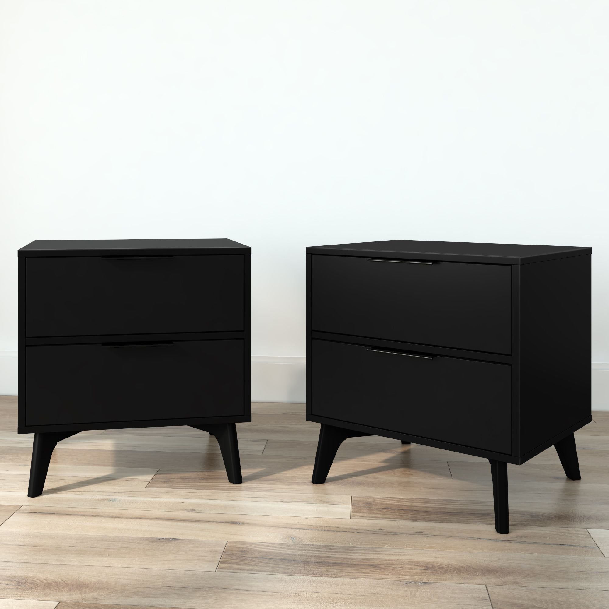 Haven 2-Drawer Nightstand