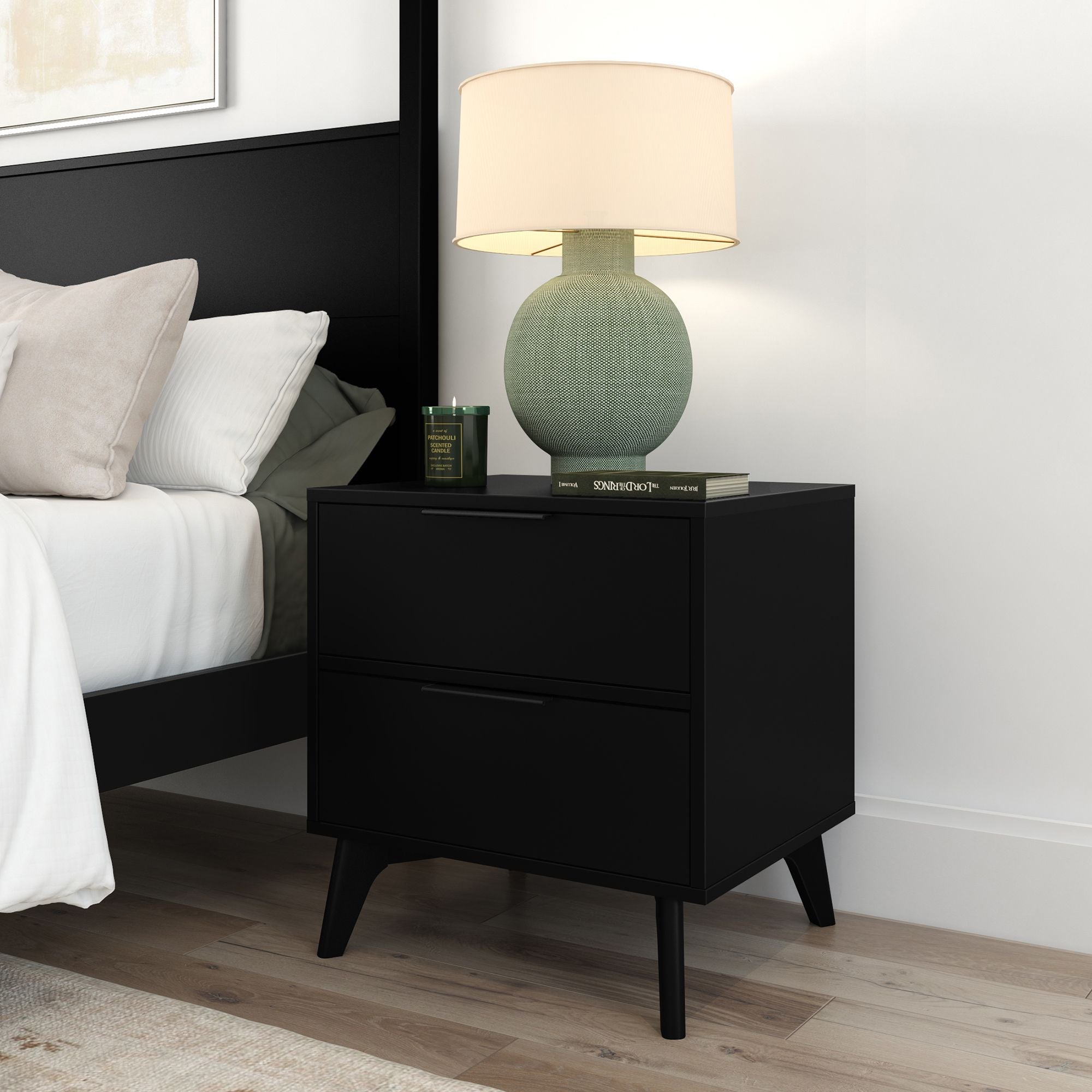 Haven 2-Drawer Nightstand
