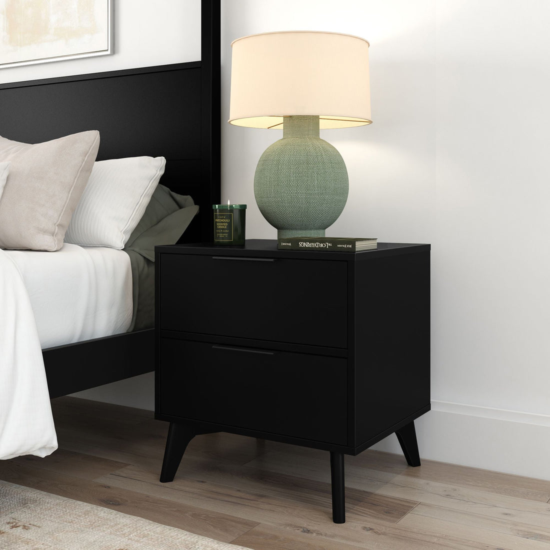 Haven 2-Drawer Nightstand