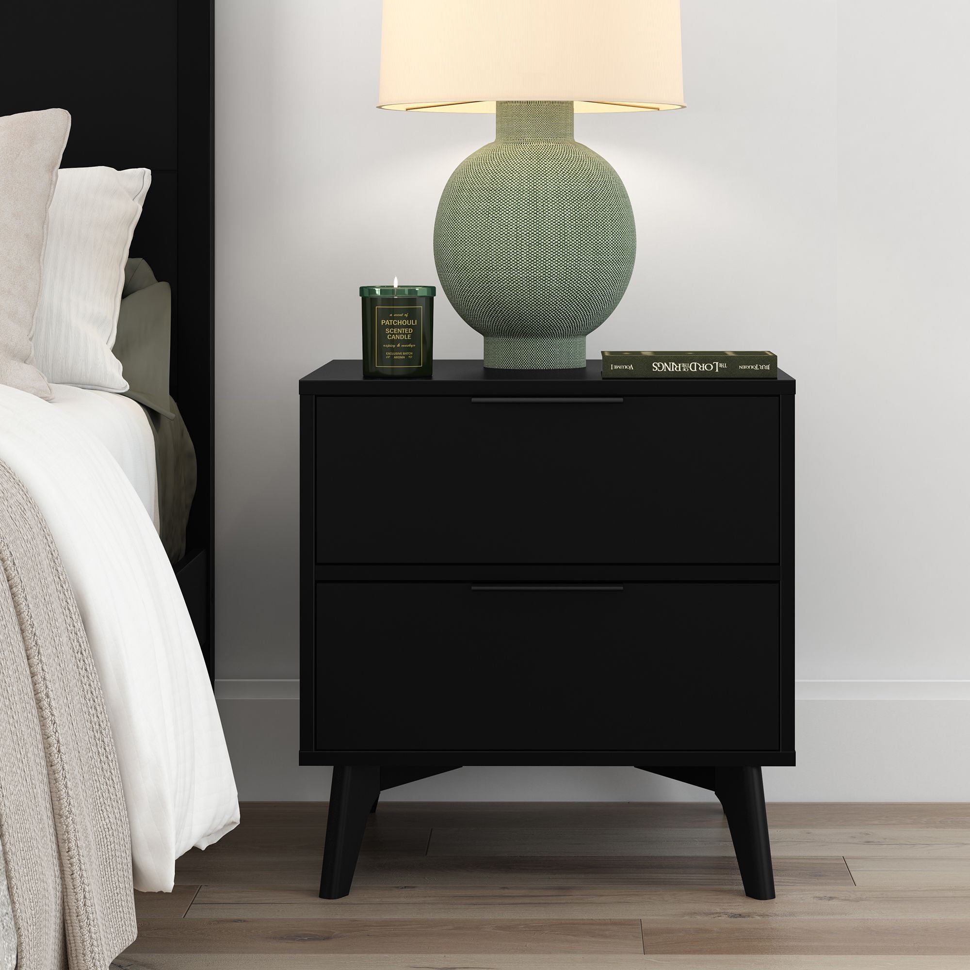 Haven 2-Drawer Nightstand