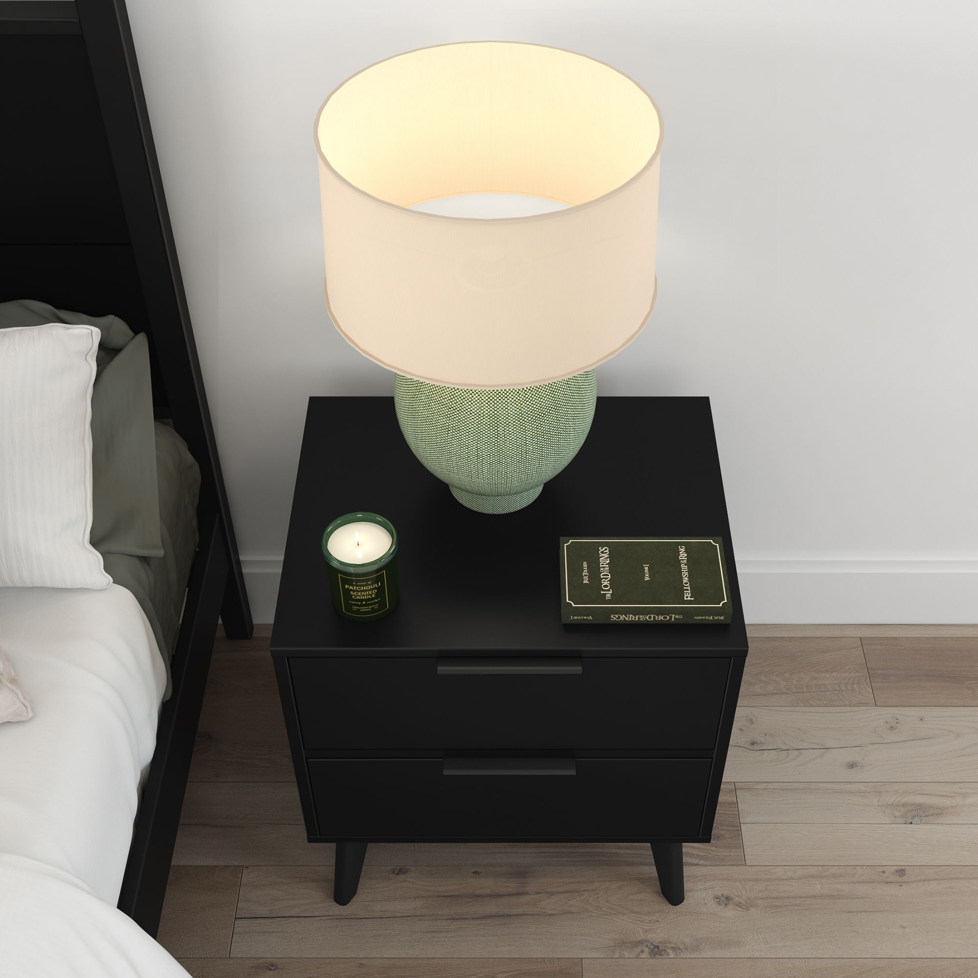 Haven 2-Drawer Nightstand