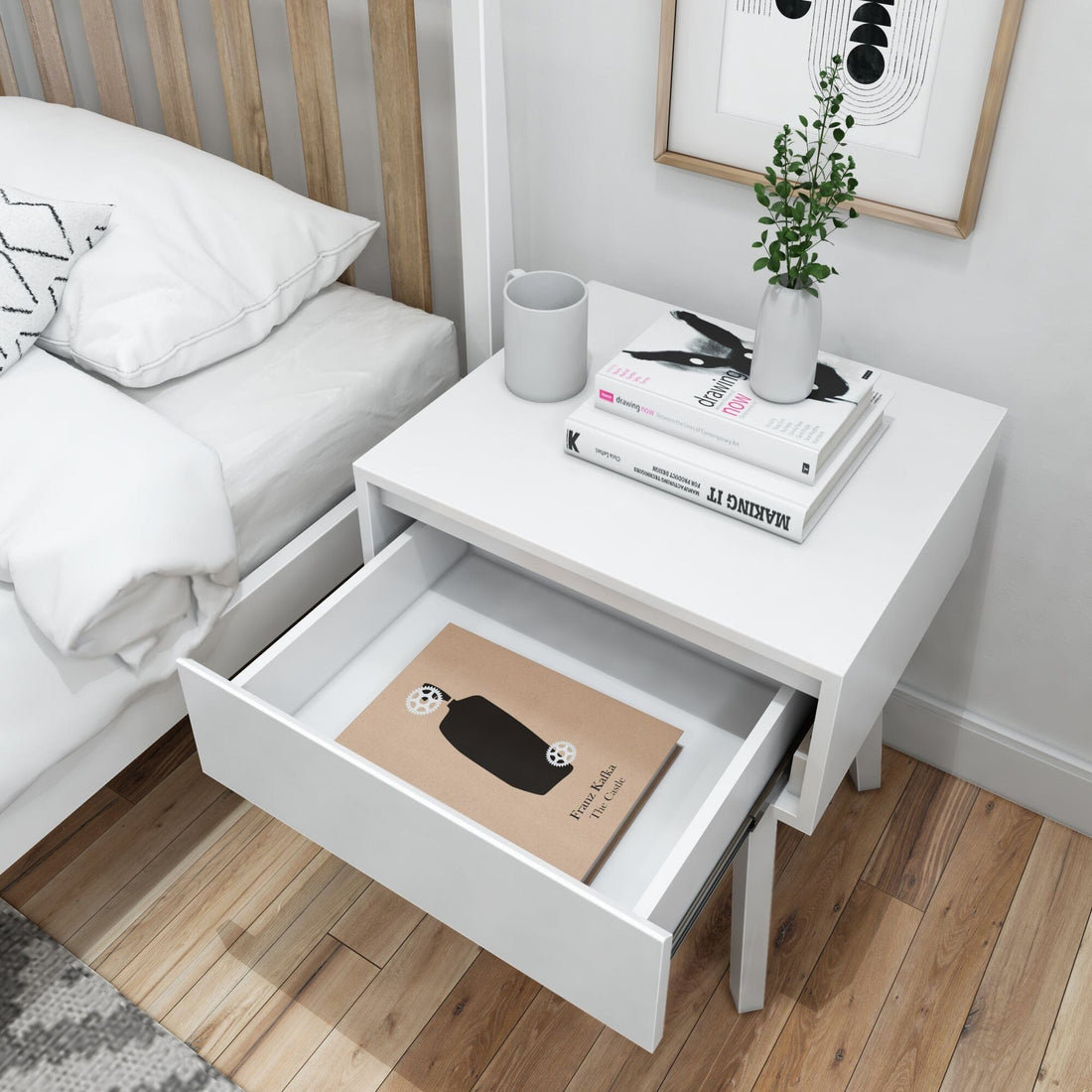 Modern Nightstand