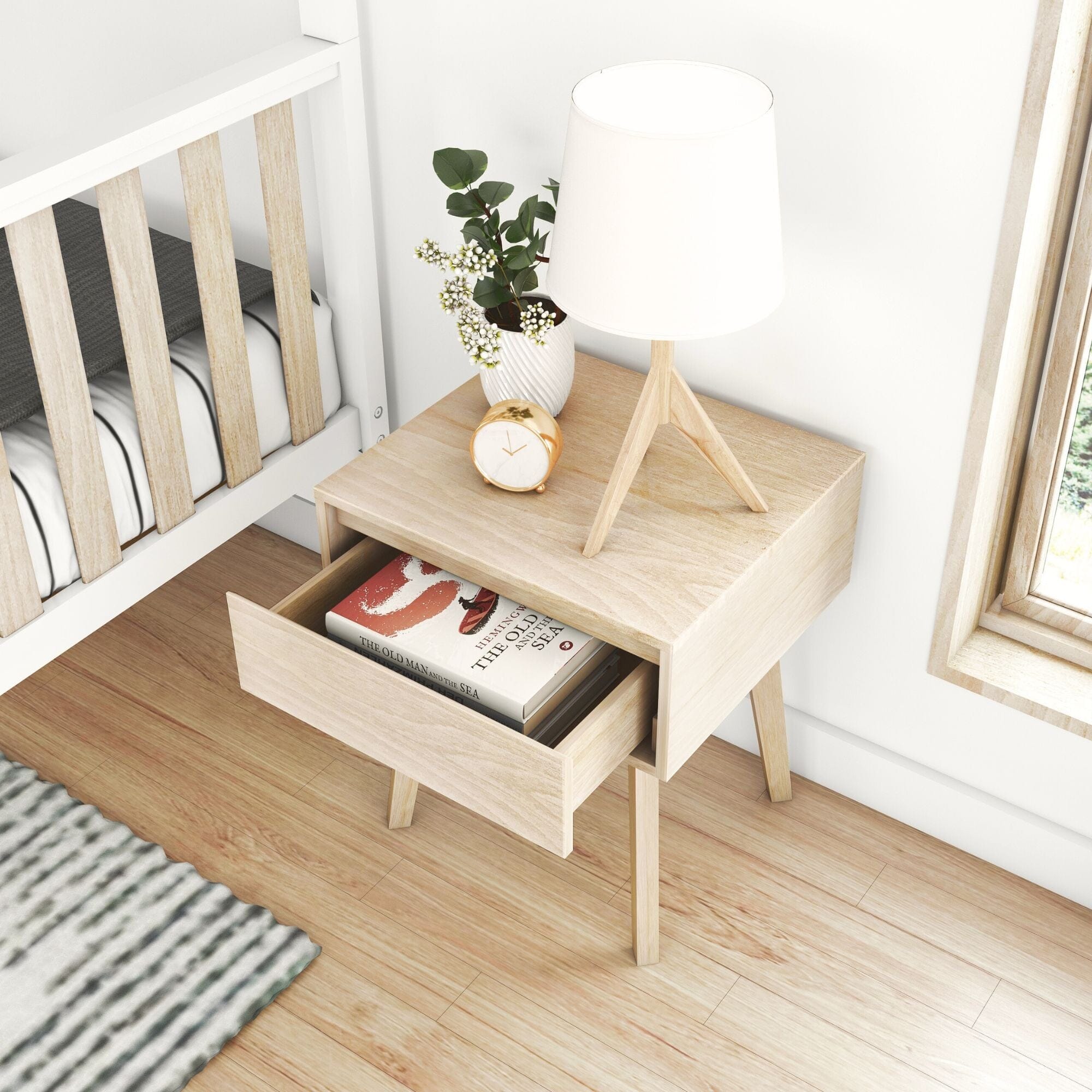 Modern Nightstand