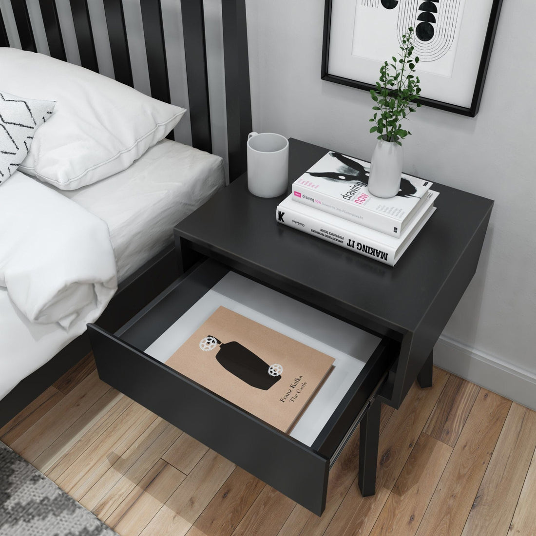 Modern Nightstand