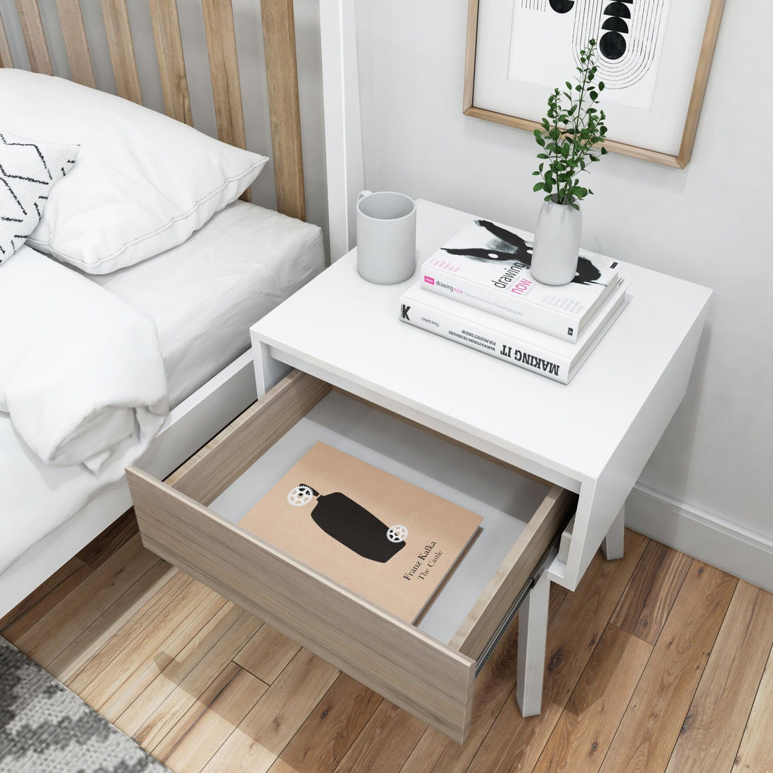 Modern Nightstand