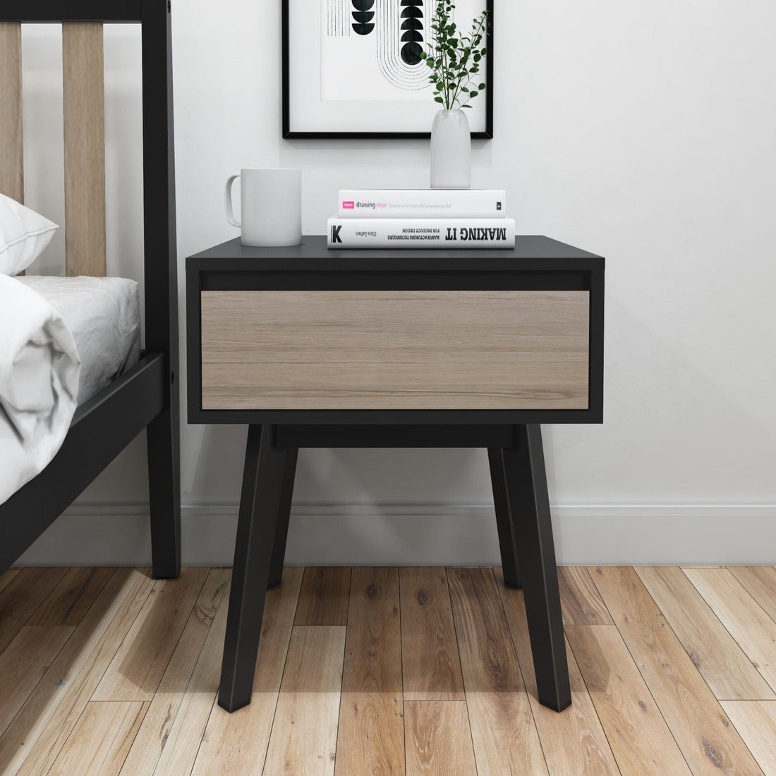 Modern Nightstand