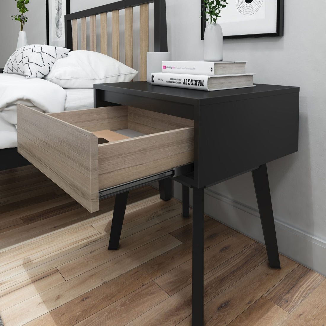 Modern Nightstand