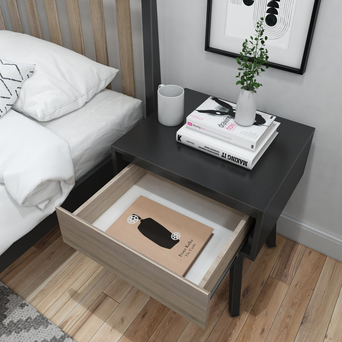Modern Nightstand